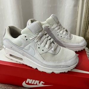 7.5W/6M White Air Max 90 Twist